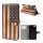 Tok álló, bőr hatású (FLIP, oldalra nyíló, asztali tartó funkció, zászló minta) USA Huawei P8 Lite