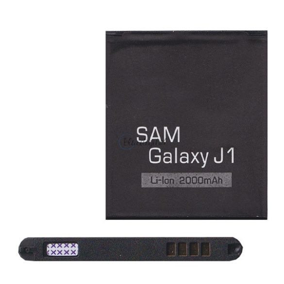Akku 2000 mAh LI-ION (EB-BJ100CBE kompatibilis) Samsung Galaxy J1 (SM-J100)