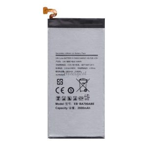 Akku 2500mAh LI-ION (EB-BA700ABE kompatibilis) Samsung Galaxy A7 (2015) SM-A700F