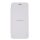 NILLKIN SPARKLE műanyag telefonvédő (mikroszálas bőr hatású FLIP, oldalra nyíló) FEHÉR Asus Zenfone 2 (ZE500CL)