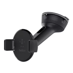   BELKIN autós tartó (műszerfalra, szélvédőre, tapadókorongos, 6" méretig) FEKETE 