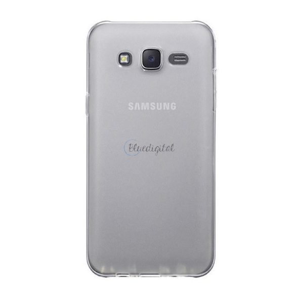 Szilikon telefonvédő (matt) ÁTLÁTSZÓ Samsung Galaxy J5 (2015) SM-J500