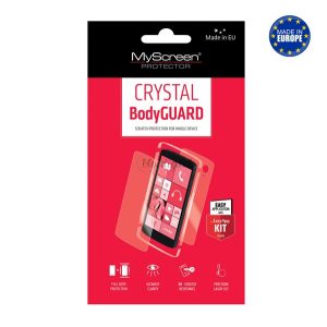 MYSCREEN BODY GUARD védő fólia (első és hátsó, 3H, a készülék íves részére ráhajtható, de csak az első fólia!) ÁTLÁTSZÓ Samsung Galaxy S6 EDGE+ (SM-G928)