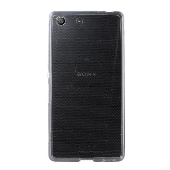 Szilikon telefonvédő (ultravékony) ÁTLÁTSZÓ Sony Xperia M5 (E5653)