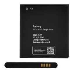   Akku 2500mAh LI-ION (EB-BG388BB kompatibilis) Samsung Galaxy Xcover 3 (SM-G388)