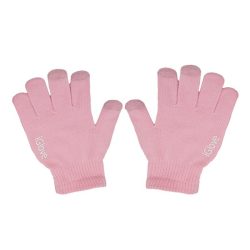 IGLOVE érintő kesztyű (univerzális, unisex) RÓZSASZÍN 