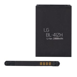 Akku 2000mAh LI-ION (BL-41ZH/EAC62378401 kompatibilis) LG Joy (H220), LG Leon (C50) , LG L70+ L Fino (D290n), LG L70+ L Fino Dual (D295)