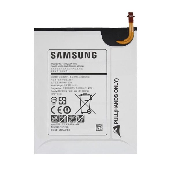 SAMSUNG akku 5000mAh LI-ION Samsung Galaxy Tab E 9.6 WIFI (SM-T560), Samsung Galaxy Tab E 9.6 3G (SM-T561)