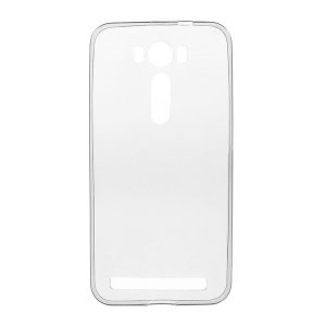 Szilikon telefonvédő (ultravékony) FÜSTSZÍNŰ Asus Zenfone 2 Laser 5 (ZE500KL)