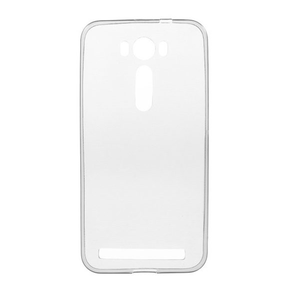 Szilikon telefonvédő (ultravékony) FÜSTSZÍNŰ Asus Zenfone 2 Laser 5 (ZE500KL)