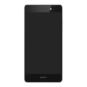 HUAWEI LCD kijelző + érintőpanel FEKETE Huawei P8 Lite