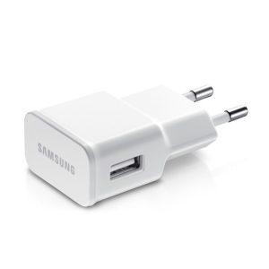 SAMSUNG ETA-U90EWE hálózati töltő USB aljzat (10W) FEHÉR