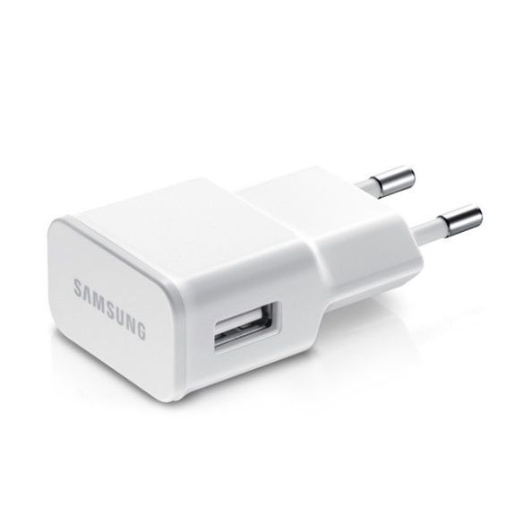 SAMSUNG ETA-U90EWE hálózati töltő USB aljzat (10W) FEHÉR