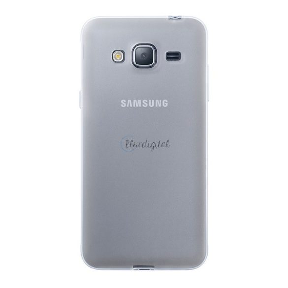 Szilikon telefonvédő (matt) ÁTLÁTSZÓ Samsung Galaxy J3 (2016) SM-J320