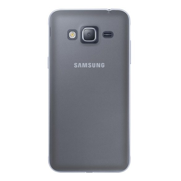 Szilikon telefonvédő (ultravékony) ÁTLÁTSZÓ Samsung Galaxy J3 (2016) SM-J320