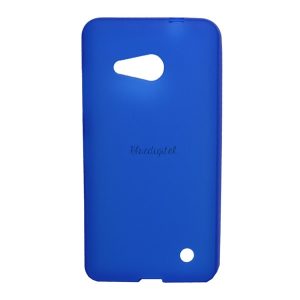 Szilikon telefonvédő (matt) KÉK Microsoft Lumia 550