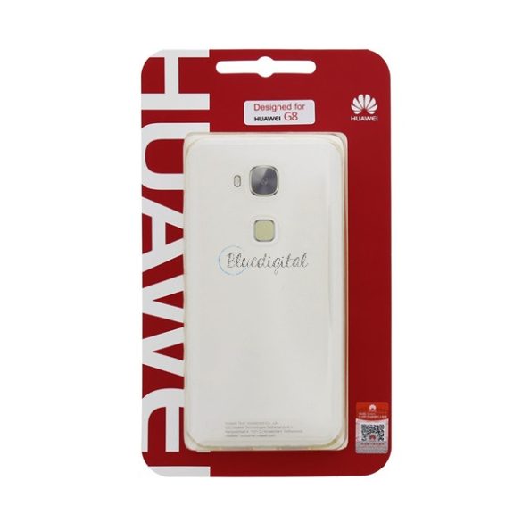 HUAWEI szilikon telefonvédő ÁTLÁTSZÓ Huawei G8