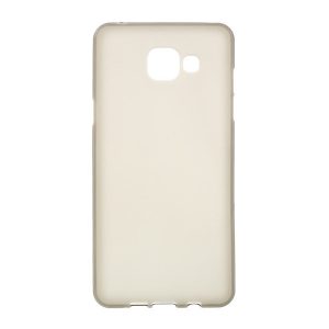 Szilikon telefonvédő (matt) FÜSTSZÍNŰ Samsung Galaxy A5 (2016) SM-A510F