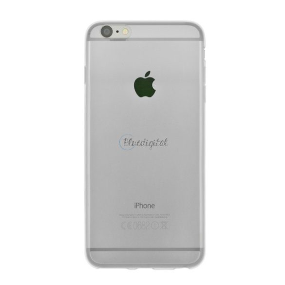 4-OK szilikon telefonvédő (ultravékony) ÁTLÁTSZÓ Apple iPhone 6 4.7, Apple iPhone 6S 4.7