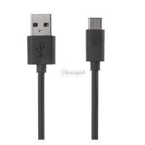 Adatkábel (USB - Type-C, 100cm) FEKETE