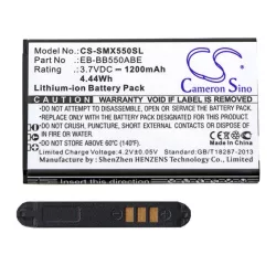   CAMERON SINO Li-Ion akku (3.7V/1200mAh, Samsung EB-BB550ABE kompatibilis) FEKETE Samsung Xcover 550 (SM-B550)