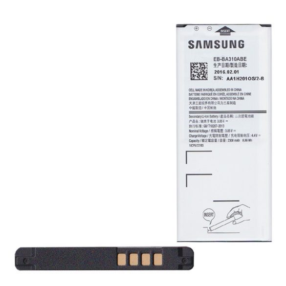 SAMSUNG akku 2300mAh LI-ION Samsung Galaxy A3 (2016) SM-A310F