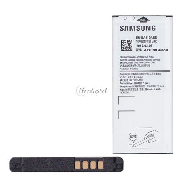 SAMSUNG akku 2300 mAh LI-ION Samsung Galaxy A3 (2016) SM-A310F