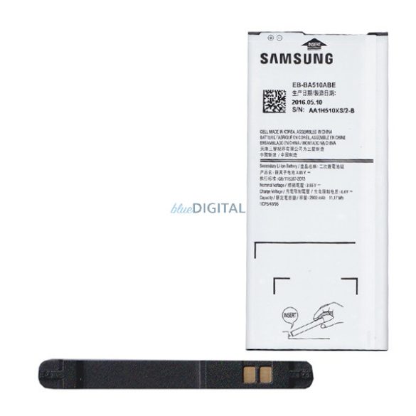 SAMSUNG akku 2900mAh LI-ION Samsung Galaxy A5 (2016) SM-A510F