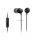 SONY fülhallgató SZTEREO (3.5mm jack, mikrofon, felvevő gomb) FEKETE SONY fülhallgató SZTEREO (3.5mm jack, mikrofon, felvevő gomb) FEKETE