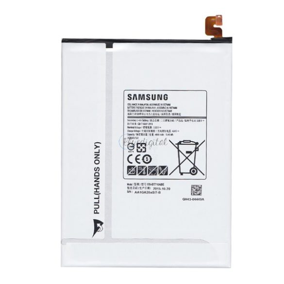 SAMSUNG akku 4000 mAh LI-ION Samsung Galaxy Tab S2 8.0 LTE (SM-T715) , Samsung Galaxy Tab S2 8.0 WIFI (SM-T710) , Samsung Galaxy Tab S2 8.0 WIFI (2016) SM-T713, Samsung Galaxy Tab S2 8.0 3G - LTE (201