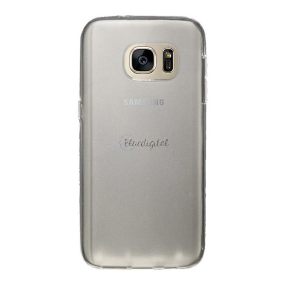 Szilikon telefonvédő (matt) ÁTLÁTSZÓ Samsung Galaxy S7 (SM-G930)
