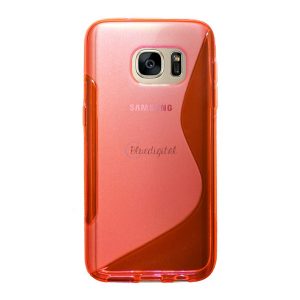 Szilikon telefonvédő (S-line) RÓZSASZÍN Samsung Galaxy S7 (SM-G930)