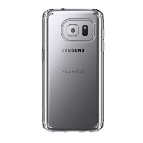 GRIFFIN műanyag telefonvédő REVEAL (szilikon keret, 0.9 méterig ütésálló) ÁTLÁTSZÓ Samsung Galaxy S7 (SM-G930)