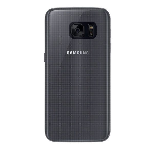 Szilikon telefonvédő (ultravékony) ÁTLÁTSZÓ Samsung Galaxy S7 (SM-G930)