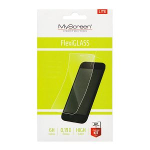 MYSCREEN LITE FLEXI GLASS képernyővédő üveg (karcálló, ütésálló, 0.19mm, 6H, NEM íves) ÁTLÁTSZÓ LG G5 (H850) 