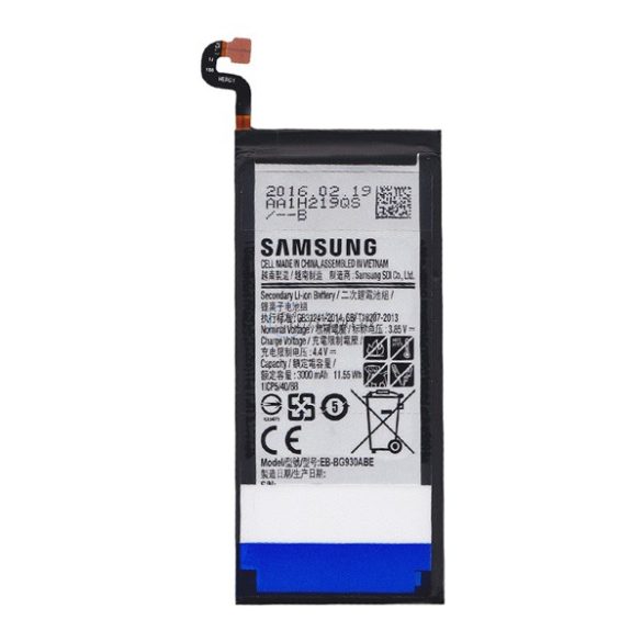 SAMSUNG akku 3000 mAh LI-ION Samsung Galaxy S7 (SM-G930)