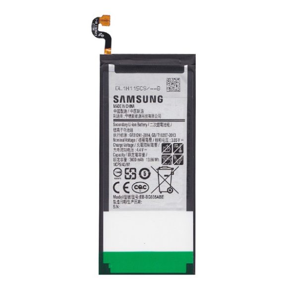 SAMSUNG akku 3600mAh LI-ION Samsung Galaxy S7 EDGE (SM-G935)