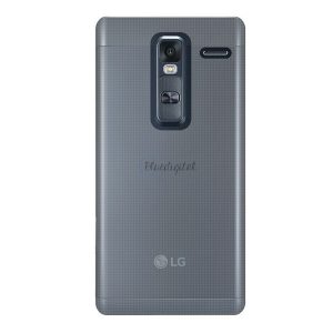 Szilikon telefonvédő (ultravékony) ÁTLÁTSZÓ LG Zero (H650E)