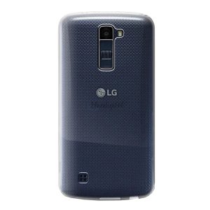 Szilikon telefonvédő (ultravékony) ÁTLÁTSZÓ LG K10 (K420n)