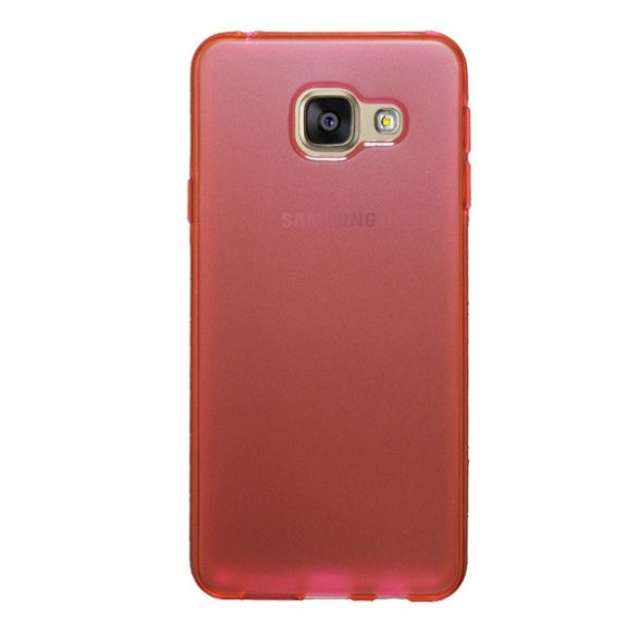 Szilikon telefonvédő (matt) RÓZSASZÍN Samsung Galaxy A3 (2016) SM-A310F