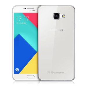 Szilikon telefonvédő (ultravékony) ÁTLÁTSZÓ Samsung Galaxy A3 (2016) SM-A310F