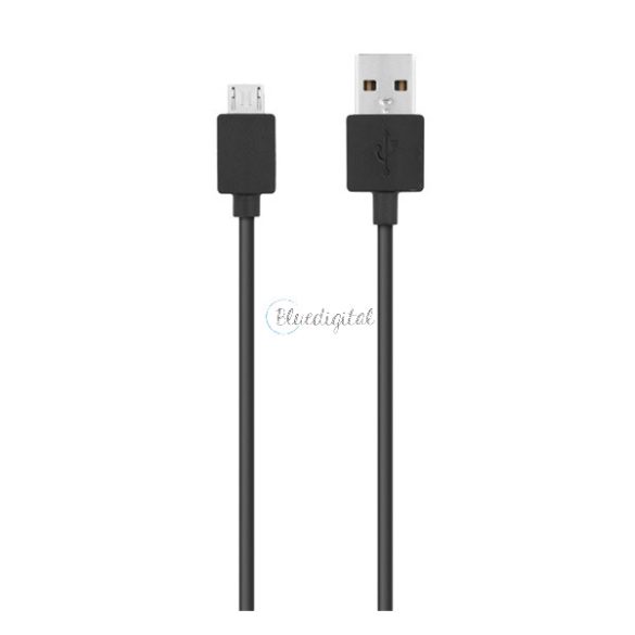 SONY EC803 adatkábel (USB - microUSB, 100cm) FEKETE