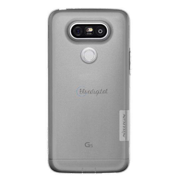 NILLKIN NATURE szilikon telefonvédő (0.6 mm, ultravékony) SZÜRKE LG G5 (H850) 