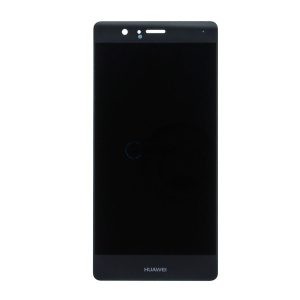 HUAWEI LCD kijelző + érintőpanel FEKETE Huawei P9 Lite