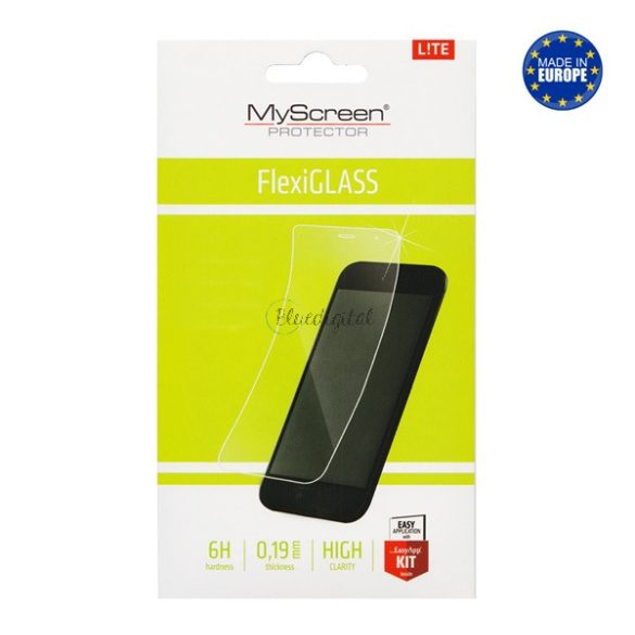 MYSCREEN LITE FLEXI GLASS képernyővédő üveg (karcálló, ütésálló, 0.19mm, 6H) ÁTLÁTSZÓ Vodafone Smart Prime 7 (VFD600)