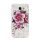 Szilikon telefonvédő (ultravékony, virág minta) FEHÉR Samsung Galaxy A5 (2016) SM-A510F