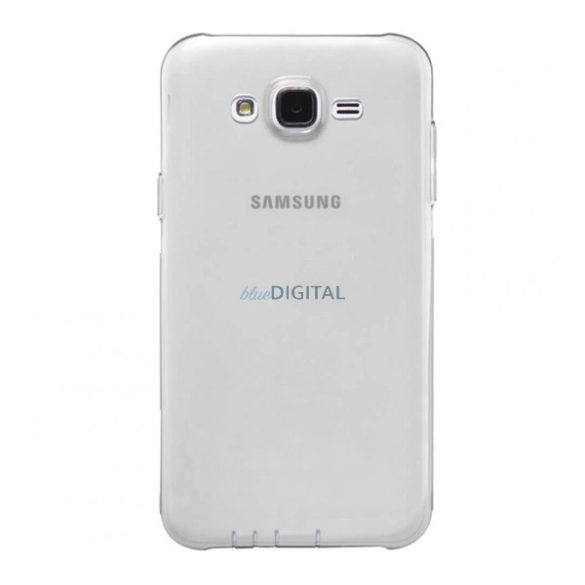 Szilikon telefonvédő (ultravékony) ÁTLÁTSZÓ Samsung Galaxy J5 (2016) SM-J510