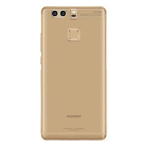 Szilikon telefonvédő (ultravékony) ÁTLÁTSZÓ Huawei P9