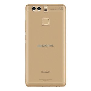 Szilikon telefonvédő (ultravékony) ÁTLÁTSZÓ Huawei P9