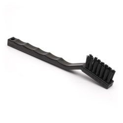   Antisztatikus tisztító kefe (fényképezőgép, elektronikai készülékek tisztítására alkalmas, 17cm) FEKETE